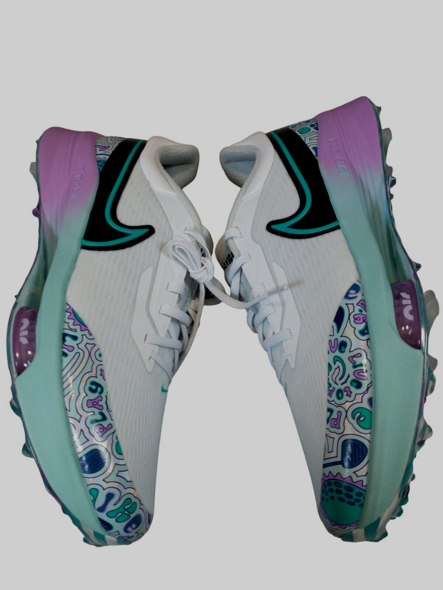 Nike Air Zoom Infinity Tour NEXT% NRG Live To Play Golf Shoes FB3124-100 Size 13 Nike Air Zoom Infinity Tour NEXT% Golf NRG Play To Live  main image 4