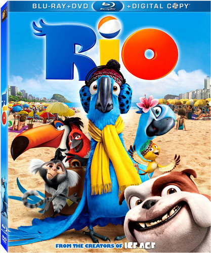 Rio (Blu-ray, 2011)