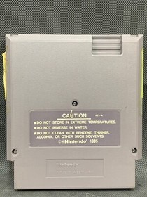 Teenage Mutant Ninja Turtles II - NES Cartridge Game TESTED