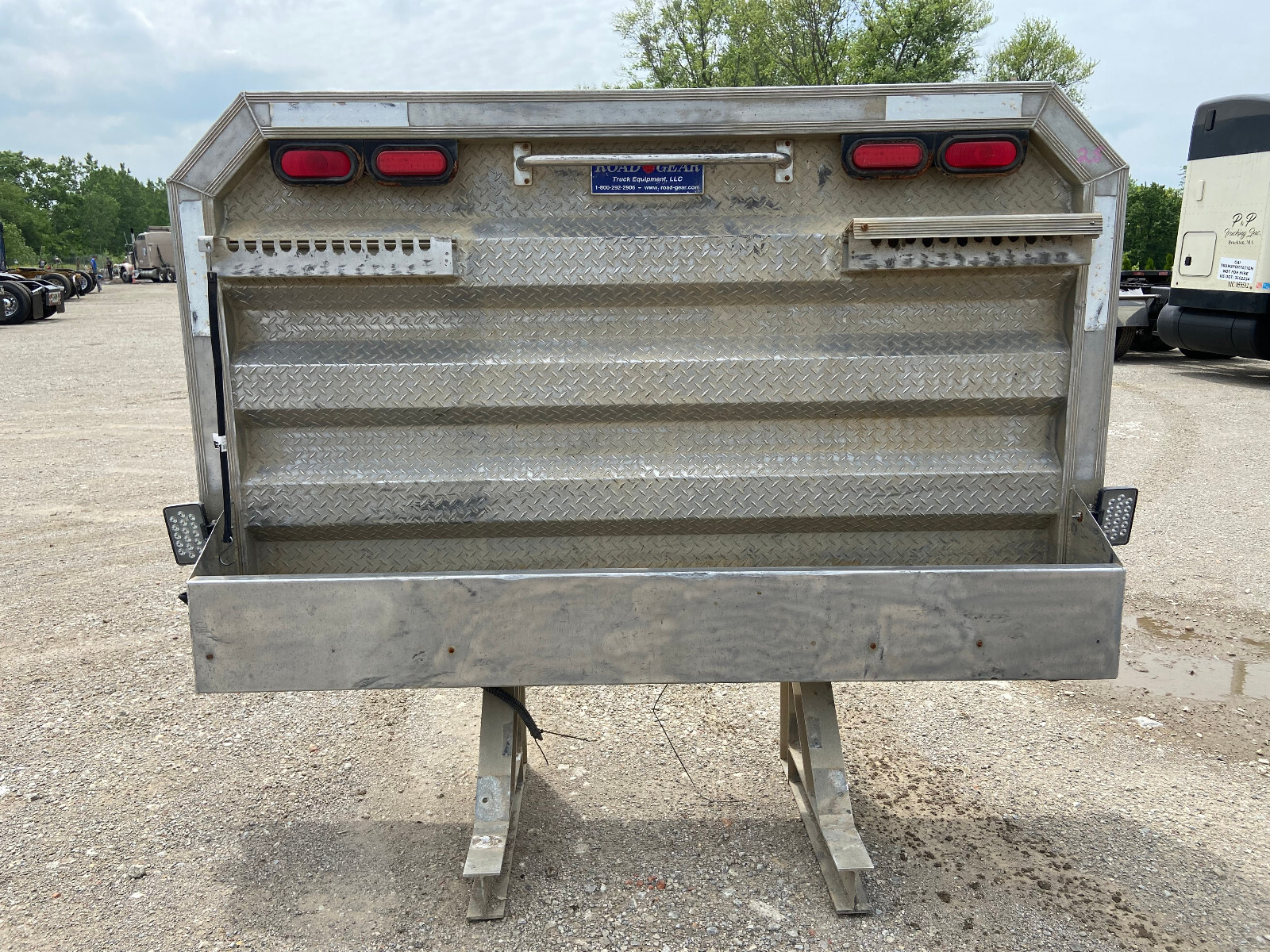 Aluminum Headache Rack Semi Truck Grelly USA