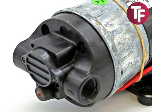 Flojet D3235H1411AR (Totton) Duplex II 3/8" NPT Self-Priming Pump 8 LPM 24V - Picture 4 of 11