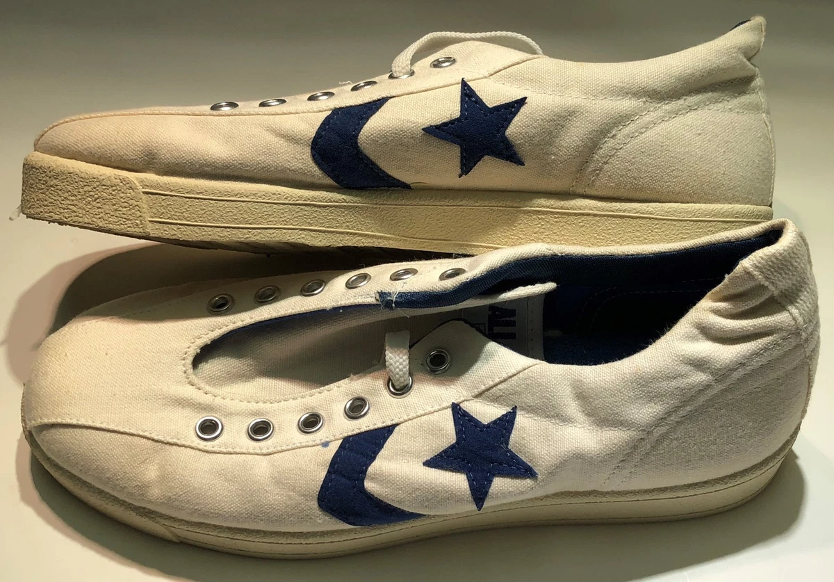 Verzwakken Petulance het laatste New Vintage Converse All stars Tennis Sneakers / Shoes Canvas 1-9543 Size 6  | eBay