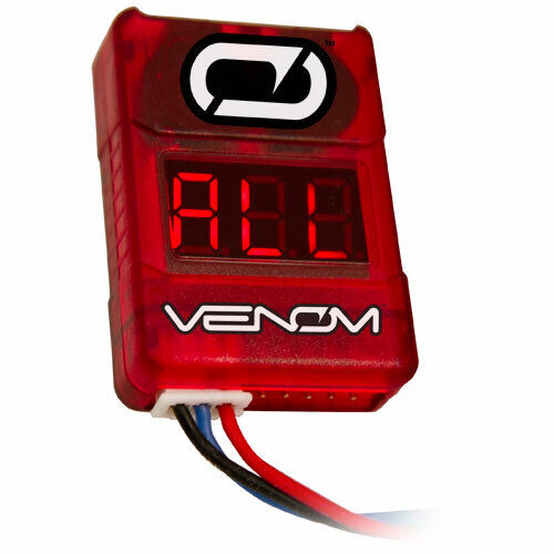 Venom Low Voltage Alarm RC Monitor for 2S to 8S LiPo Batteries LCD Meter Checker