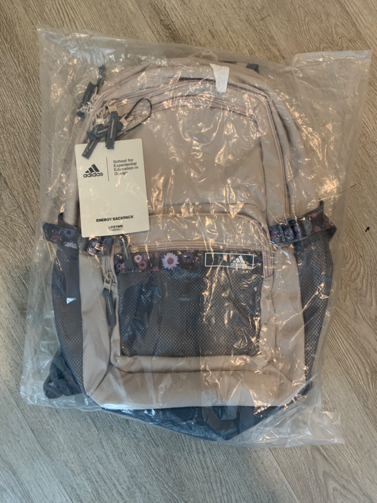 adidas energy backpack tan