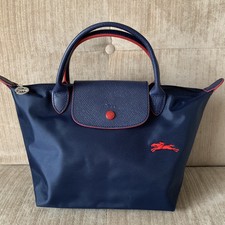 longchamp le pliage small navy