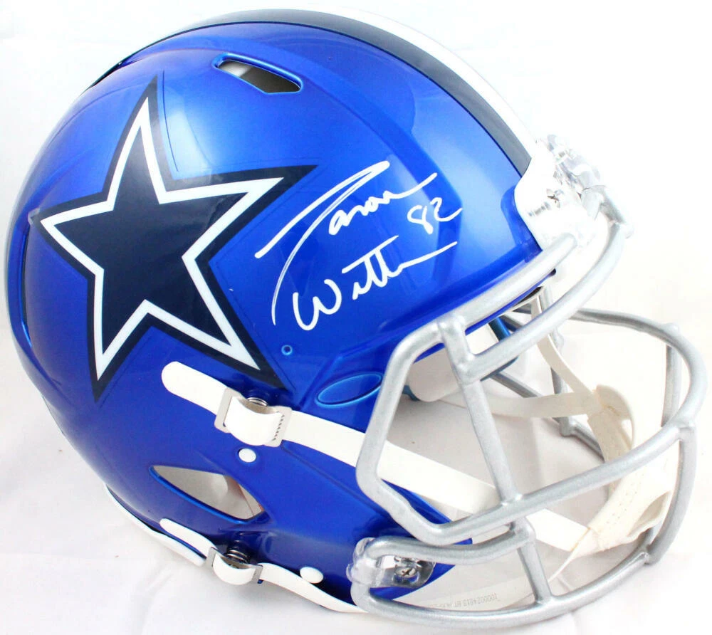 Jason witten cheap autographed helmet