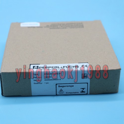 New Fuchs barrier For Pepperl+Fuchs KFA5-SR2-EX2.W