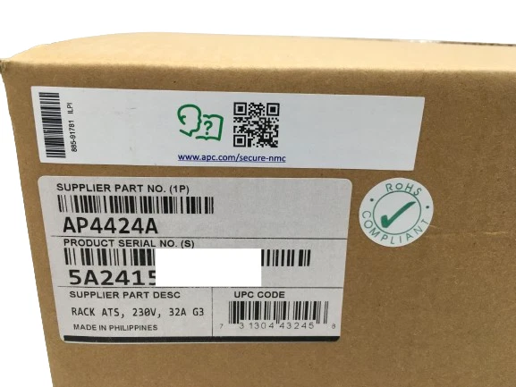 APC AP4424A Schneider Electric NetShelter Automatic Transfer Switch New#HT - Image 4 of 4