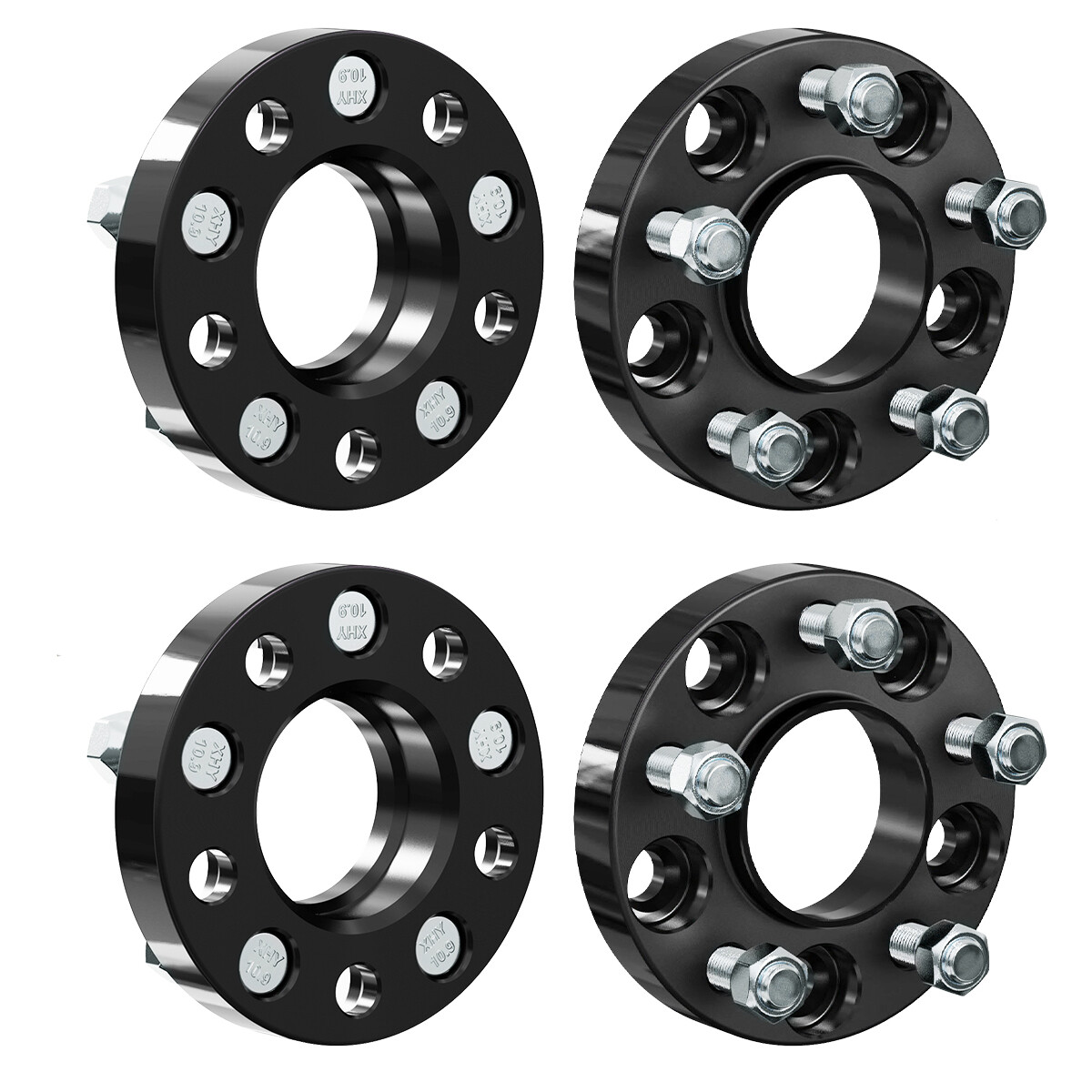4Pcs 1" Hubcentric Wheel Spacers 5x115 14x1.5 Studs For Dodge Charger