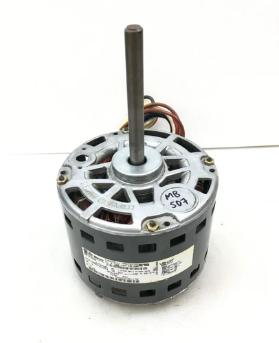GE 5KCP39GGS336S Blower Motor 1/3HP 1075RPM 1PH 115V HC41AE117A used #MB507