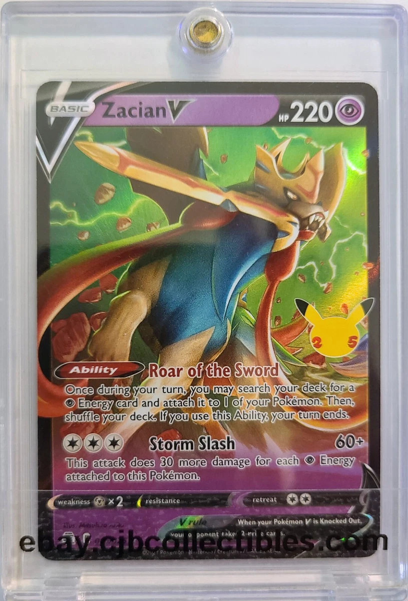 Zacian V - 016/025 - Ultra Rare