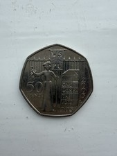 2003 Suffragettes 50p Coin Circulated Good Condition - Available on eBay