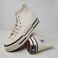 Converse Chuck Taylor All Star 70 Hi Canvas Bone A00915C para hombre 10 para mujer 12