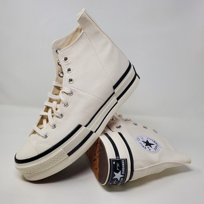 Converse Chuck Taylor All Star 70 Hi Canvas Bone A00915C Men's 10 Women's 12