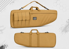 MAX Tactical HD Gewehrfutteral 100 cm Extra stabile Heavy-Duty Gewehrtasche