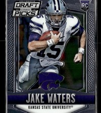 Jake Waters 2015 Panini Prizm Collegiate Draft Picks #195