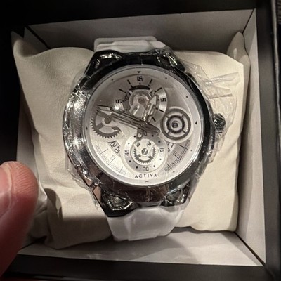 Invicta Activa X Men's Watch 44mm Silver White ***Brand NEW in Box***