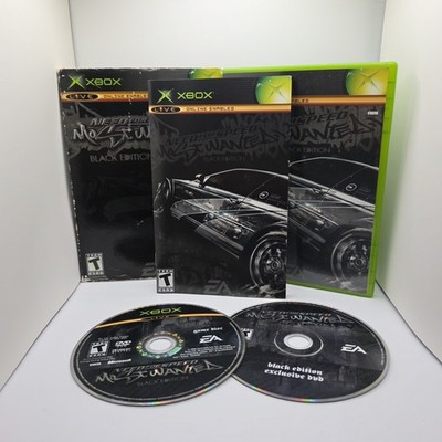 RARE Need for Speed: Most Wanted Black Edition W/Slipcover CIB