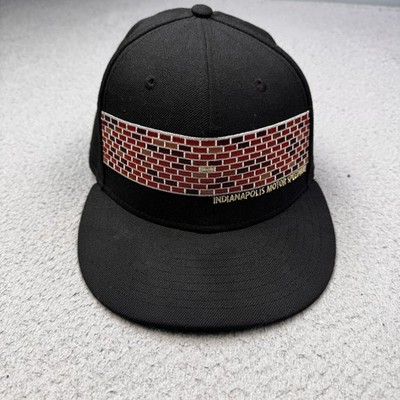 Indianapolis Motor Speedway Hat Cap Fitted Mens 7 1/8 INDYCAR Racing New Era