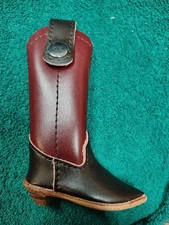 NEW  Folding Knife Sheath Boot design. fits 4-4 1/2" Pocket Knife