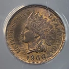 1900 1c Indian Head Cent Penny ANACS MS63 RB **XQKXE3938