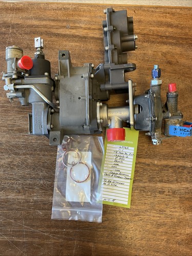 Pneumatic Drive Act Repairable Tagged P/N 126602-2