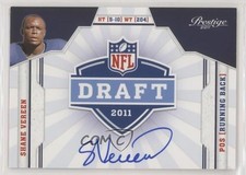 2011 Panini Prestige NFL Draft Class Signatures Shane Vereen #36 Auto 0q3