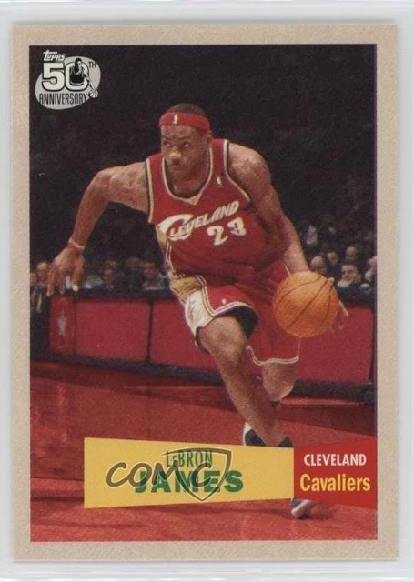 2007-08 Topps 1957-58 Variations LeBron James #23