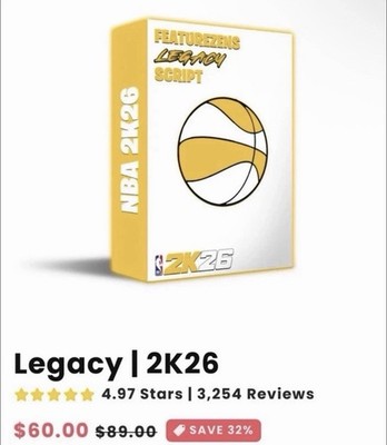  NBA 2k26 Cronus Zen Script Legacy v7 *NEW* BEST PRICE CHECK DESCRIPTION