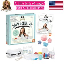 Science Academy Bath Bomb lab - A 20pc DIY Experiment kit for Boys Girls - ...