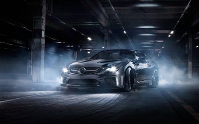 Cars 2015 carlsson mercedes benz c25 super Art Print Poster 11x17