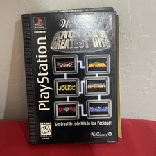 Williams Arcade's Greatest Hits (Sony PlayStation 1, 1996)