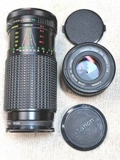 Canon FD NFD 50mm F1.8 Standard Prime MF Lens, hoya 52mm Uv, From Cannon T50