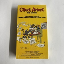 Chuck Amuck The Movie VHS Sealed Loony Tunes Bugs Bunny