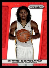 2013-14 Panini Prizm Chris Copeland Red Prizm #175 - Indiana Pacers
