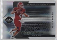 2007 Leaf Limited Phenoms College Spotlight Silver 7/10 Kevin Kolb #331 Auto 4g8