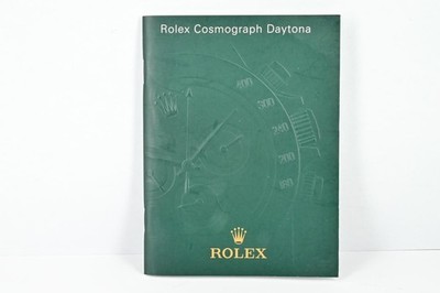 Rolex Cosmograph Daytona Manual 2012 Reference 555.42 Eng 4.2012