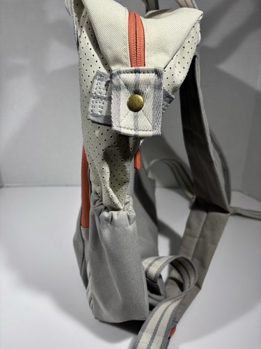 Thirty One Gray/ Cream Tote Bag Backpack VG Weekend Bag - Picture 9 of 15