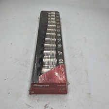 Snap-on Tools 212fsmy 8mm-19mm 12-piece 38 Drive 6-point Shallow Socket Set Snap-on Tools 212fsmy 8mm-19mm 12-piece 38 Drive 6-point Shallow Socket Set
