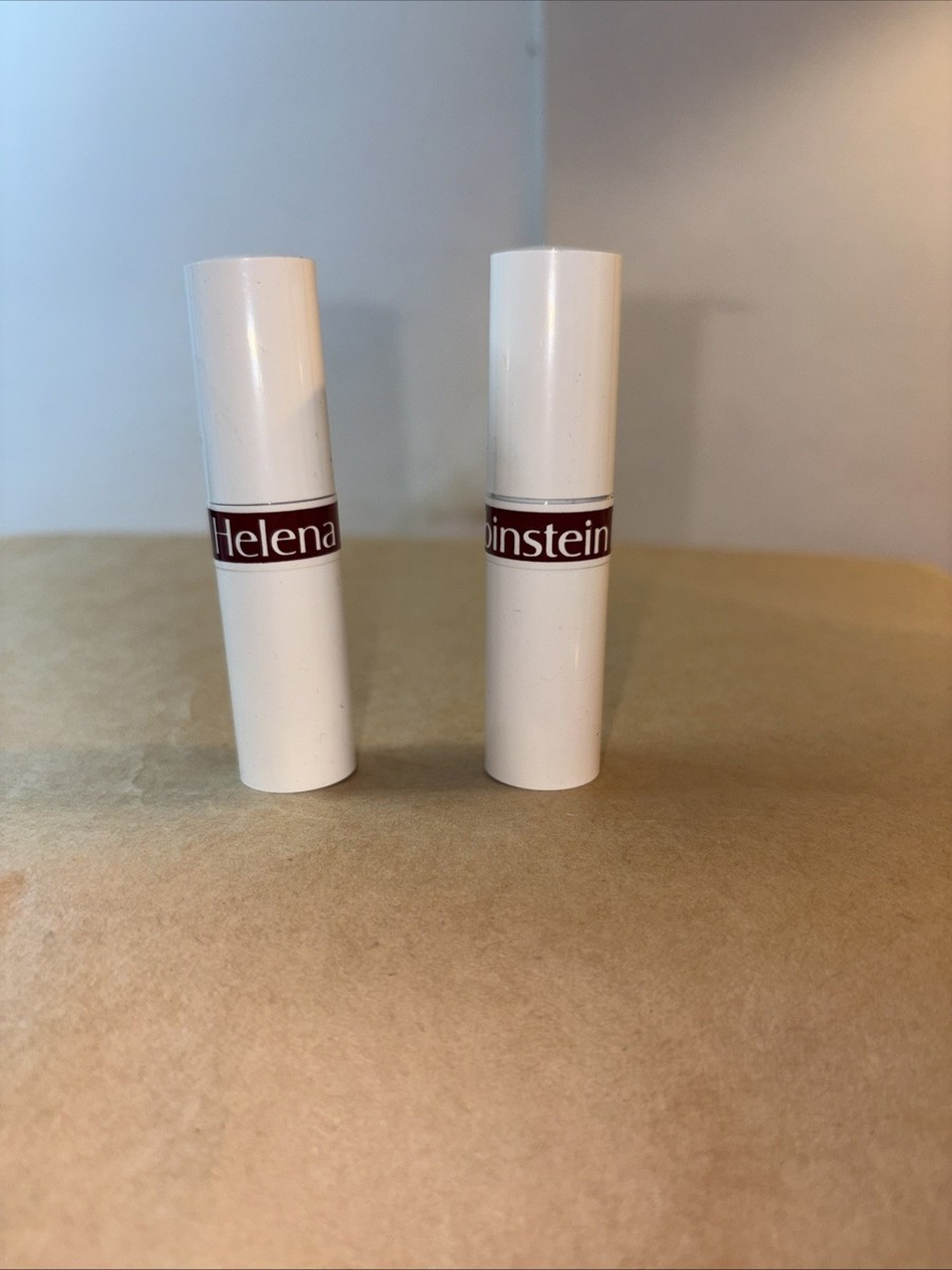 2 Vintage Helena Rubinstein Lipsticks Red Hellion And Sparkling