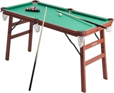 Foldable Billiard Table VEVOR Portable Game Set Family