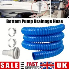 Bilge Pump Hose 1-1/8 Inch Bilge Pump Installation Kit 59inch Premium Quality