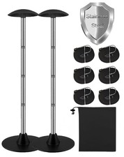 Boat Cover Support Pole System with Storage Bag, Heavy-Duty Windproof 201 Sta...