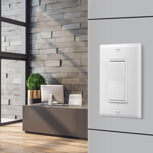 Impact-Resistant 20A Light Switch 10-Pack - Perfect for Homes & Offices - Picture 7 of 8