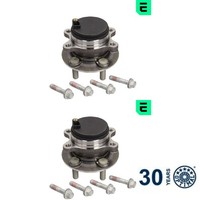 2X Radlagersatz Optimal 302806 2 Radlager Satz Links Rechts FüR Ford