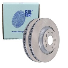 2X DISQUES De FREIN BLEU Ø323Mm AVANT S'ADAPTANT À CADILLAC CTS