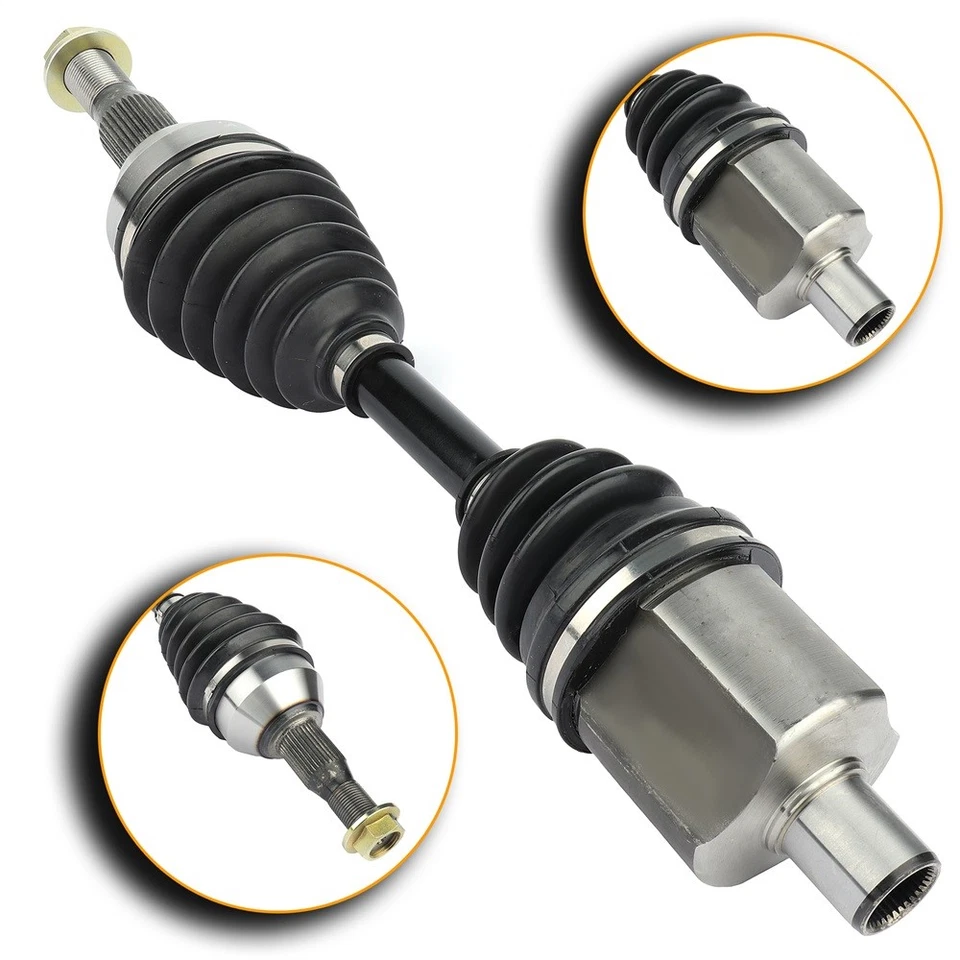 1x Front Left CV Axle For 1999-2004 Oldsmobile Silhouette 1997-2004 Buick Regal - Image 2 of 4
