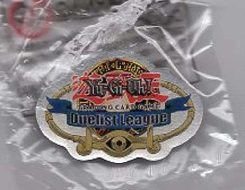 Yu-Gi-Oh! INSIGNIA DE LIGA TORNEO DUELISTA SHONEN JUMPS ¡¡¡SELLADA DE FÁBRICA!!! 1996 Foto 2 de 4