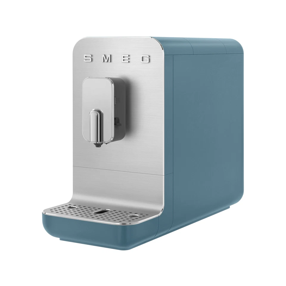 Machine à Café Espresso Smeg BCC13SBMEU Bleu orage - Photo 2/4