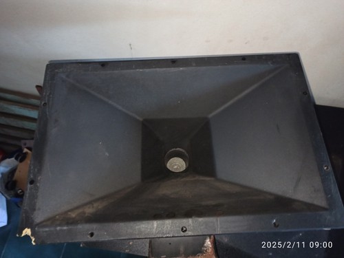 DRIVER A TROMBA KCS S-801 4" POLLICI 50W 16ohm 75/150W - Foto 10 di 11